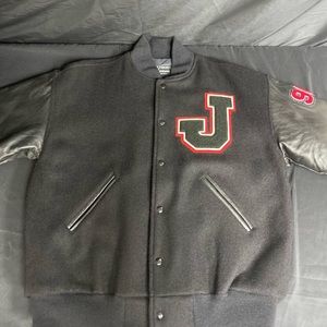 ULTIMATE SPORTSWEAR / LETTERMAN JACKET / SIZE :L